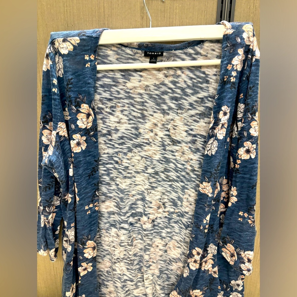 Torrid Cardigan - 1
